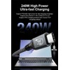 USB 4 Cable 6.6FT for Thunderbolt 5 Cable 80Gbps, up