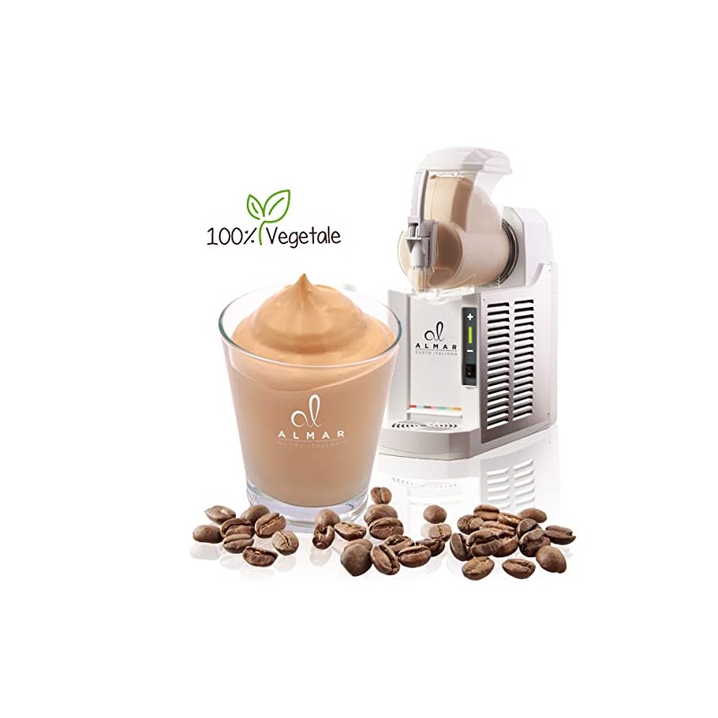 Almar Crema Caffè Fredda Vegana Senza Glutine, Senza Lattosio, Crema