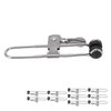 10PCS Lever Action Grid Clamp Stainless Steel for Ceiling Installation,