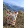 Nuts Beeswax Lunch Bag 18 x 26 cm | Sandwich