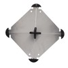 Marine Aluminium Reflector, Octahedral Boat Reflector for Sailboat Motorboat, 12