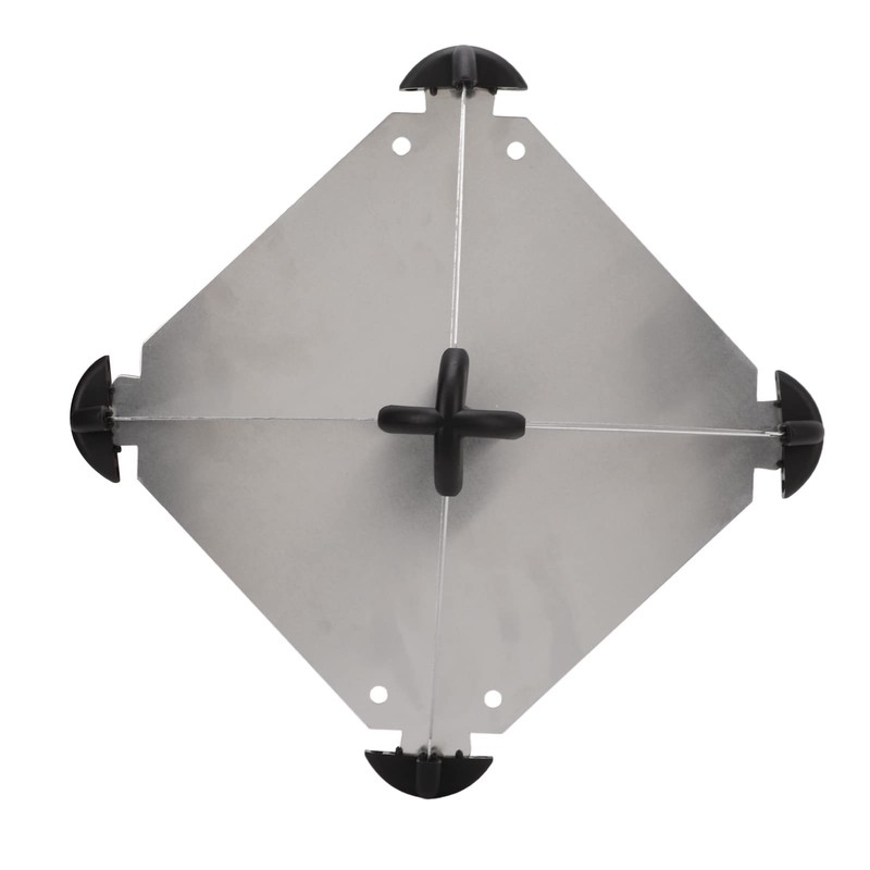 Marine Aluminium Reflector, Octahedral Boat Reflector for Sailboat Motorboat, 12