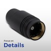 Vancoco Thermostatic Radiator Valve Corner Modern TRV Radiator Valve 15mm