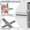 KYSUN Square Key, 4-Way Multifunctional Key Inner Dimensions 6.5 mm/7