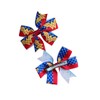 Super Hero Hair Bow Set by Inspired Bows