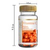 JUVETERNAL Cápsulas Faciales de Vitamina C 90 cápsulas Twist-Off Ilumina,