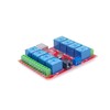 USB Switch Relay Module, 8-Channel 12V Computer USB Smart Switch