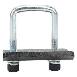 Keenso Anhängerkupplung Klemme, Anhängerkupplung Spanner 304 Edelstahl Anti Rattle Stabilizer für 1,25 Zoll 2 Zoll Hitch RV SUV Camper