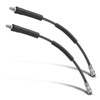 Frankberg 2x Front Brake Hose Compatible with CLS C219 CLS280