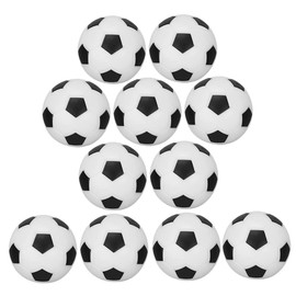 FRCOLOR 30pcs Mini Soccer Ornaments Boys and Girls Toy DIY Fairy Field Accessory for Home Decor