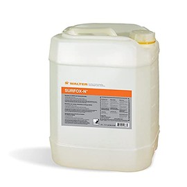Walter 54A027 Surfox-N Neutralize Liquid Formula for Neutralizing Surfox-T Acid