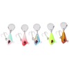5Pcs 10g Metal Fishing Lures Baits Vib Sequins Fishing Lure