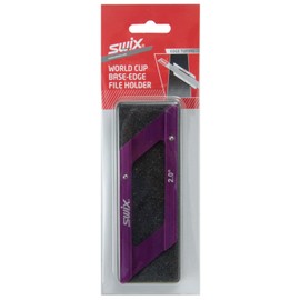 Swix World Cup Base Edge File Holder, purple
