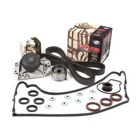 Mizumo Auto MA-4216966215 Timing Belt Valve Cover Kit Water Pump Compatible With/For 96-00 Honda Civic Si Del Sol B16A2