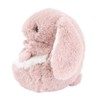 Sun Lemon P-8262 Koromofuru Rabbit, Pink, 6.3 x 5.9 x
