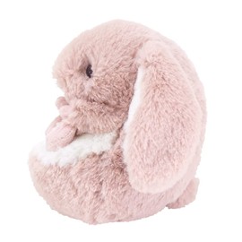 Sun Lemon P-8262 Koromofuru Rabbit, Pink, 6.3 x 5.9 x 5.5 inches (16 x 15 x 14 cm), Stuffed Animal