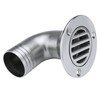 YANYUCB Boat Deck Floor Drain Fittings,Marine Grade 316 Stainless Steel
