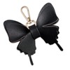 dnpfel Butterfly Bag Charm,keychain Leather Handbag Charm for Purse Backpack
