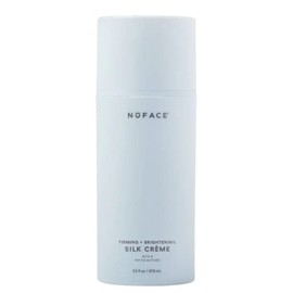NuFACE Silk Crème Activator – Firming and Brightening Serum for Facial Toning Device, 3.3 Fl Oz