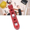 Woodworking Compass Scriber Adjustable Metric British Aluminum Alloy Fixed Point