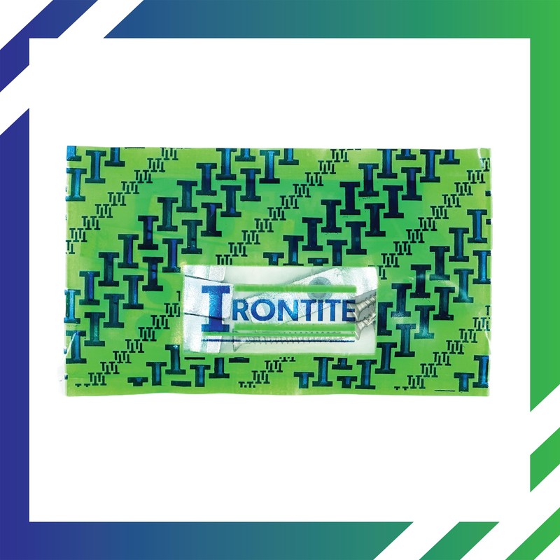 IRONTITE® 5pc Galvanised Turn Button Latch 63mm (2.5") Turn Buttons,