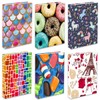 6 Pack Stretchable Book Covers, Jumbo Book Sleeves for Textbook