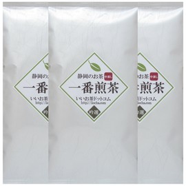 Ichiban Sencha Made in Shizuoka, 3.5 oz (100 g), Set of 3 Bags