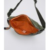 LeSportsac 1615 Shoulder Bag DX Belt Bag W/CHRM, Khaki Shine