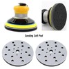 YINETTECH 2PCS 150mm 6 Inch Soft Sponge Interface Pad Hook