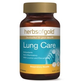 Herbs of Gold Lung Care 60tabs