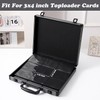 Azamou Toploader Binder for Trading Cards, Hard Cases, Holds 180