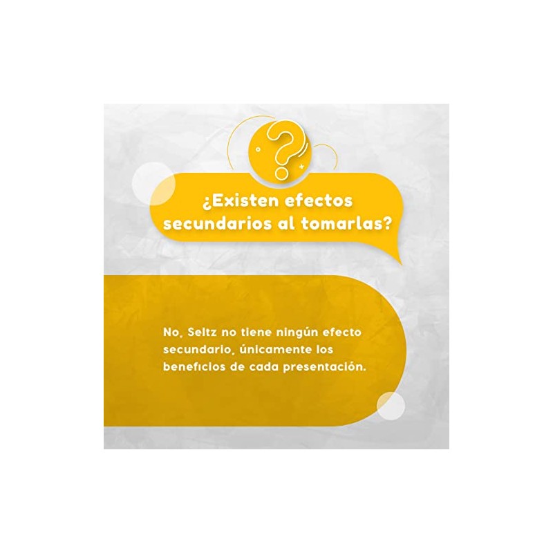 Seltz Suplemento Alimenticio Vitamina C 20 Und