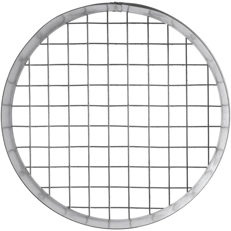 Repa Market Ø6 Inch Duct Cover – Galvanized Steel Round