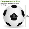 Surpop Silent Indoor Soccer Ball Size 5 for Kids, Quiet