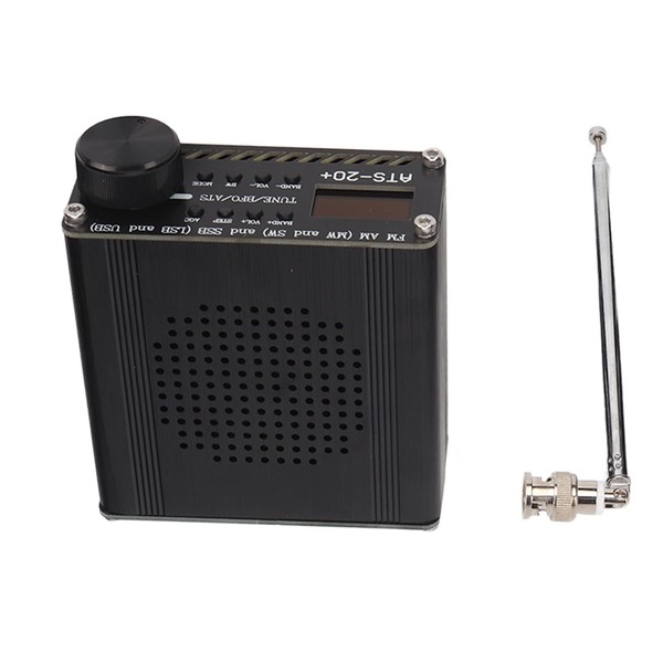 Radio Receiver, Supports FM AM LW SW SSB ATS 20+