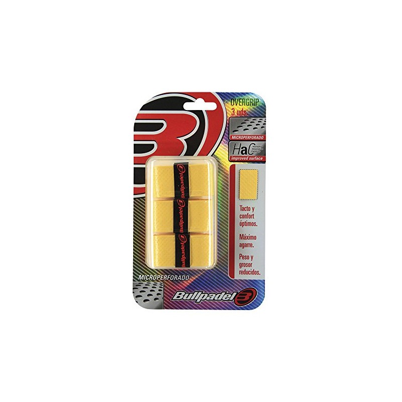 Bull Padel GB1201 Overgrips Pack of 3