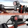 Gebildet 12 V Motorcycle ATV Waterproof Handlebar Headlight Switch, Motorcycle