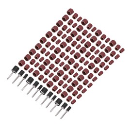 Generic Sanding, Sanding Tool Mini Bands For Nail Drill Band Sleeves Sander 132pcs Kit For Woodworking Metal Polishing
