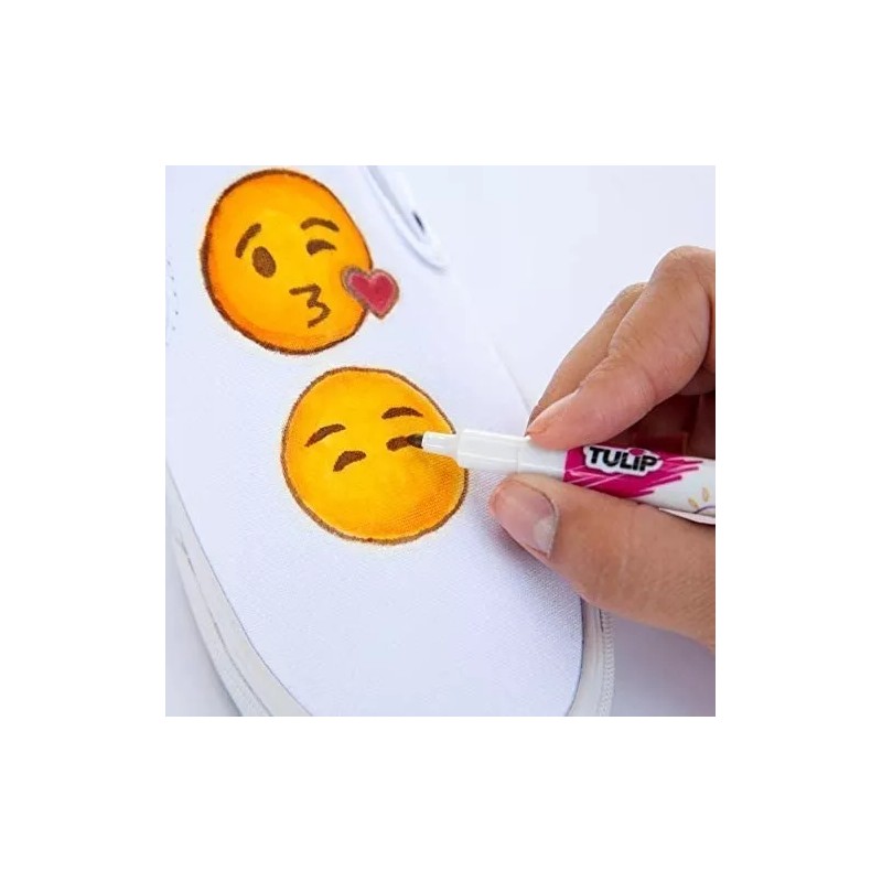 Tulip Kit 6x Marcador Textiles Permanente Tulip Tela Permanente