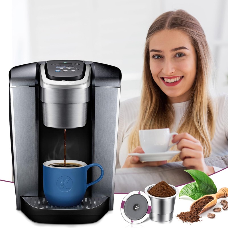 Reusable K Cups for K eurig, Universal stainless steel Reusable