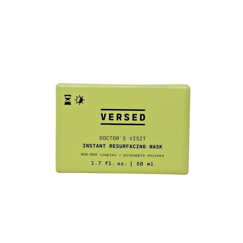 Versed Doctor’s Visit Instant Resurfacing Mask with Pineapple Enzymes, 1.7