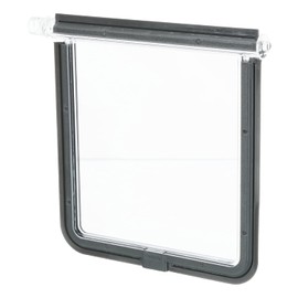 TRIXIE 1 x Grey Cat Flap Refill 14.5 x 15.5 cm
