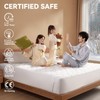 ESTINGO Heated Mattress Pad Full 54"x75", 1-10H Auto Off Heated