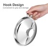 Canning Funnel Wide Mouth Canning Funnel with Handle for Wide