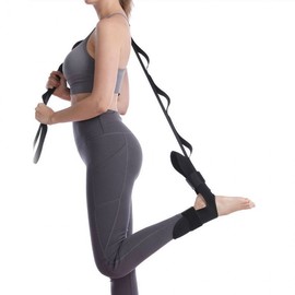 Self Leg Stretching Band for Stiff Legs and Calf Stretching Leg Stretching Band - Blue 2ea