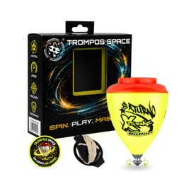 TROMPOS SPACE - Saturno XT Gerardo Montero e Javi De Maria Trottola, colore giallo, medio (SXAMCUER)