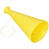 TOEI LIGHT Megaphone SV320 Yellow G-1201Y (Approx.) Total Length 12.6