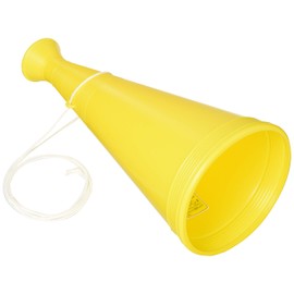 TOEI LIGHT Megaphone SV320 Yellow G-1201Y (Approx.) Total Length 12.6 x 5.9 inches (32 x 15 cm)