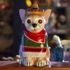 Pacific Giftware Mexican Chihuahua Ceramic Cookie Jar