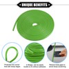 X AUTOHAUX Car Door Edge Guard, 16.4ft U Shape Rubber
